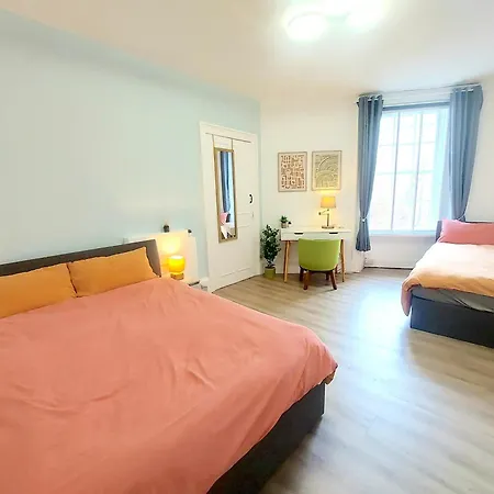 Apartmán Spacious Victorian In Edinburgh