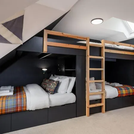 Feriehus Brunstane House - 15 Mins To Centre