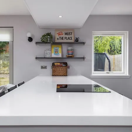 Brunstane House - 15 Mins To Centre Feriehus *