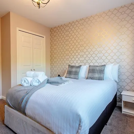 公寓 Roseburn Retreat 2b Free Parking 爱丁堡