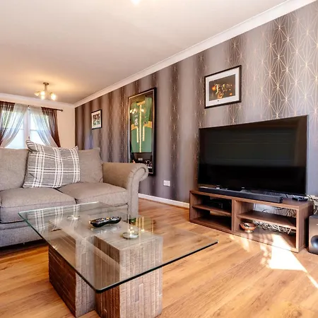 Roseburn Retreat 2b Free Parking *