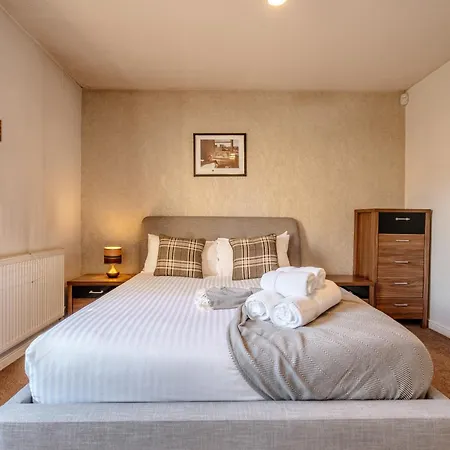 Roseburn Retreat 2b Free Parking *