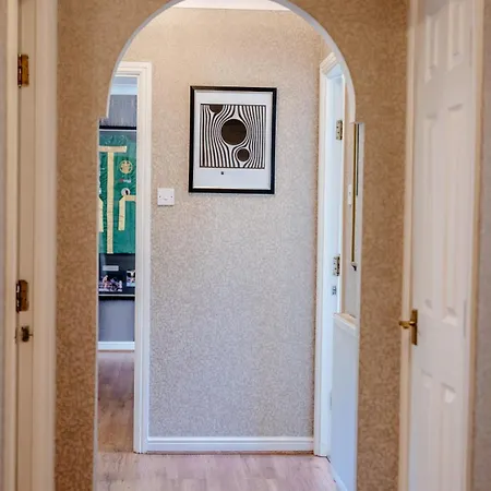 Roseburn Retreat 2b Free Parking 公寓 爱丁堡