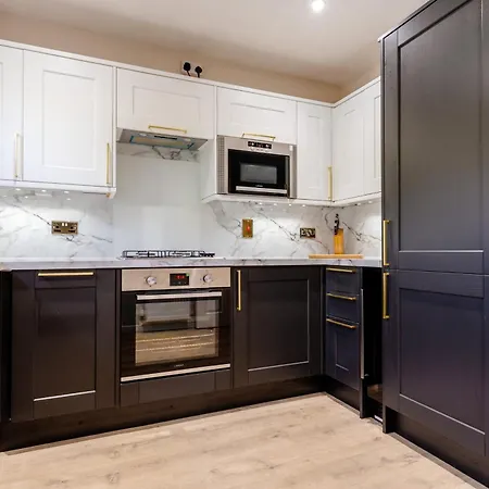 Roseburn Retreat 2b Free Parking Edimburgo