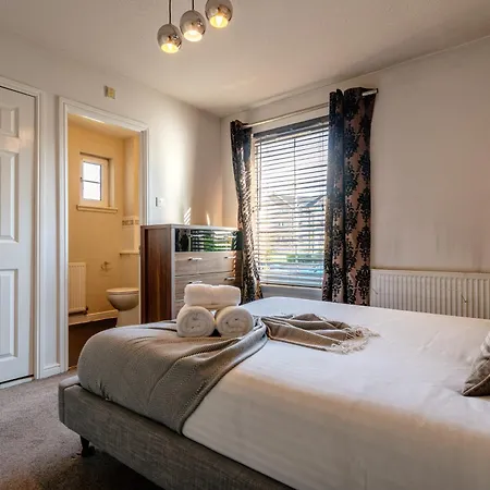 公寓 Roseburn Retreat 2b Free Parking 爱丁堡