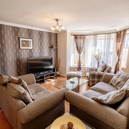 Lejlighed Roseburn Retreat 2b Free Parking Edinburgh