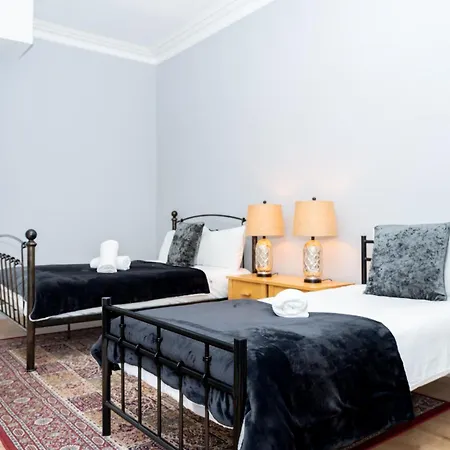公寓 3br Next To Stadium Near Airport Sleeps 7 爱丁堡