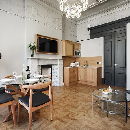 Bonnie Hotel Smart Boutique Aparthotel Haymarket Edinburgh
