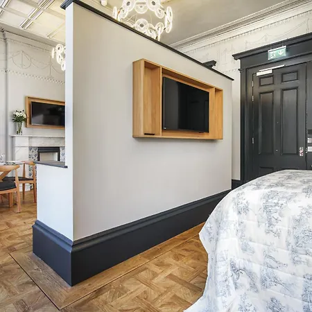 Hotel Bonnie Haymarket Édimbourg