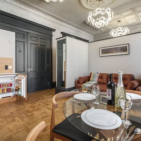 Bonnie Hotel Smart Boutique Aparthotel Haymarket Edinburgh Edinburgh