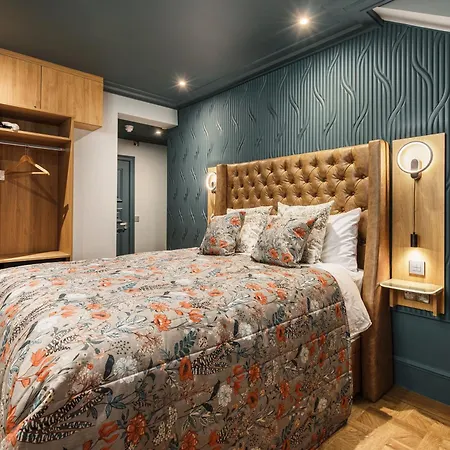 Bonnie Haymarket Hotel Édimbourg