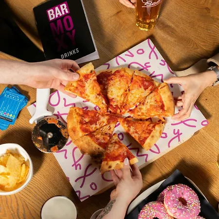 Moxy Fountainbridge エディンバラ