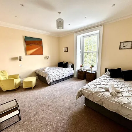 Georgian Luxury - Superfast Wifi - Parking Available Apartamento Edimburgo