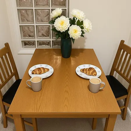 Apartament Comfy 2br Flat - Free Parking - Near Centre Edynburg