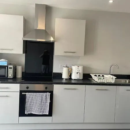 Freshstay Centre Double Bedroom Ubytování v soukromí