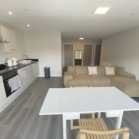 Freshstay Centre Double Bedroom Ubytování v soukromí