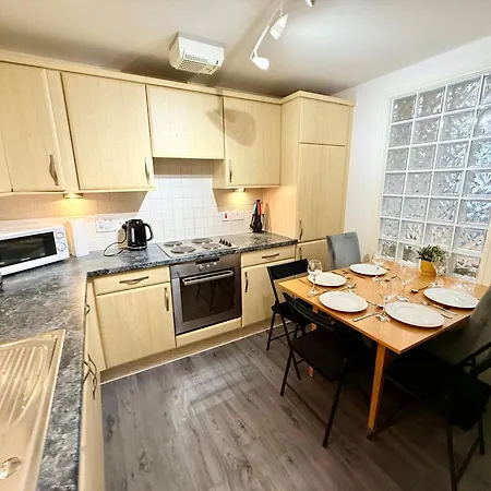 公寓 Pilrig - Fast Wifi And Parking Available 爱丁堡