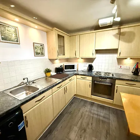 公寓 Pilrig - Fast Wifi And Parking Available *