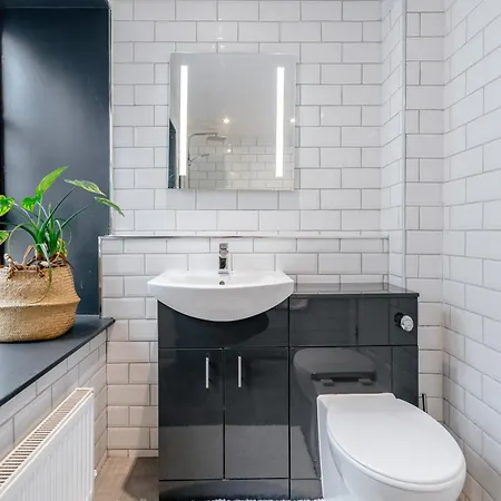 Apartment Comfortable Leith Free Parking Edinburgh