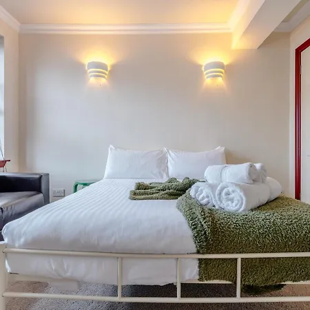 Comfortable Leith Free Parking Apartment *