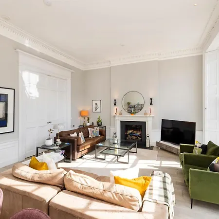Melville Street Townhouse Apartment Edinburgh