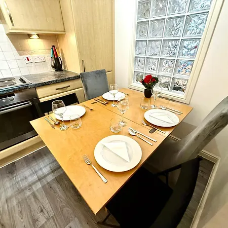 公寓 Pilrig - Fast Wifi And Parking Available