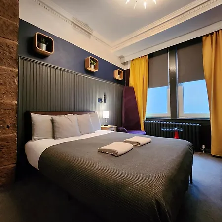 Frederick Douglass - In The Casa de hóspedes Edimburgo