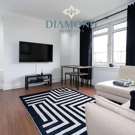 Cosy 2 Bed West End Free Parking * Εδιμβούργο