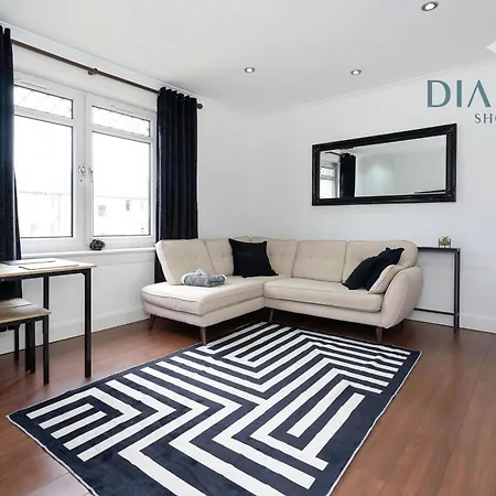 Cosy 2 Bed West End Free Parking Apartamento *