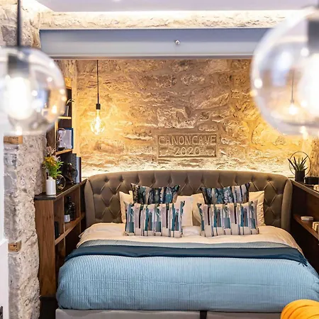 Canon Cave 公寓 爱丁堡