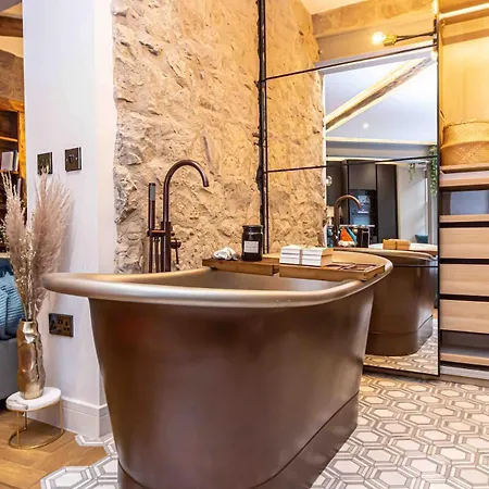 Canon Cave 公寓 爱丁堡