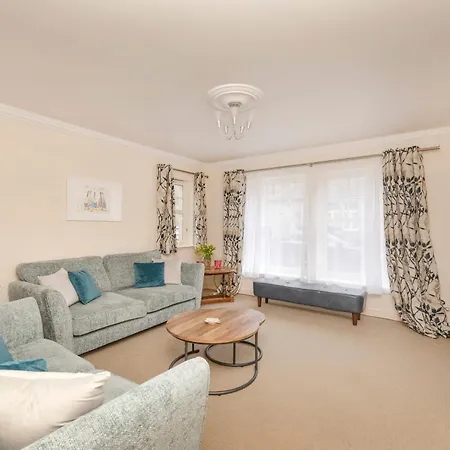 Apartamento Charming 2-bedroom - Ground Floor Edimburgo