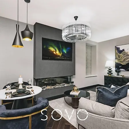 Apartment Luxury Centre Oasis - Lux Bath - Romantic Edinburgh