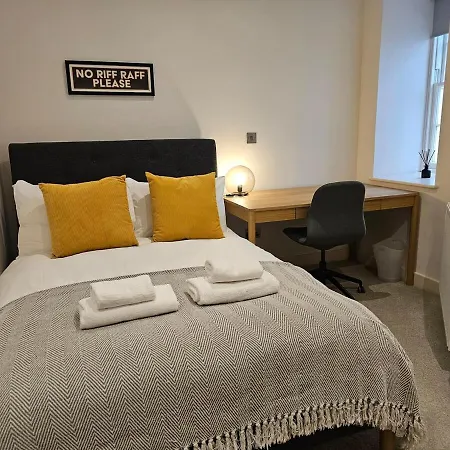 Apartamento Quartermile Cosy Nest *