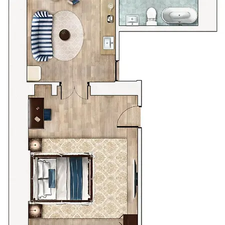 The Townhouse, Leith アパートホテル 4*