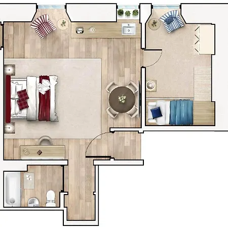 The Townhouse, Leith 4*