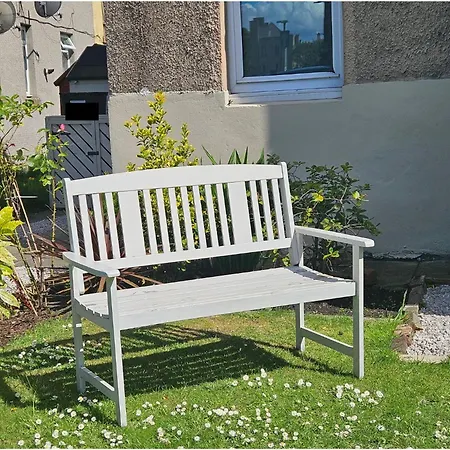 Charming 2-bedroom Ground Floor With Garden And Free On-street Parking * Edimburgo