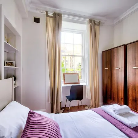 Апартаменты Grindlay St - Fantastic 2br In Theatre District