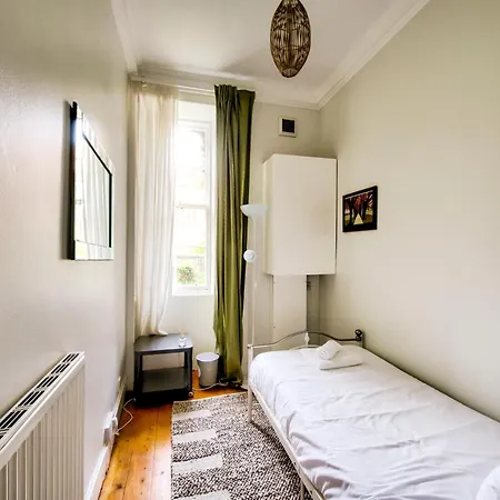 아파트 Grindlay St - Fantastic 2br In Theatre District 에든버러
