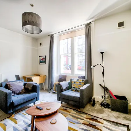 Апартаменты Grindlay St - Fantastic 2br In Theatre District