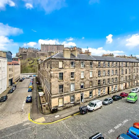 Grindlay St - Fantastic 2br In Theatre District * Эдинбург