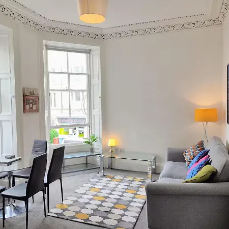 Magic Of Meadows 4 Bedroom Spacious Flat Apartamento Edimburgo