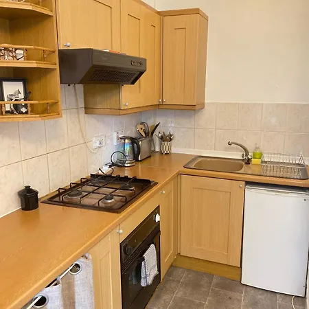 公寓 1 Bed Flat Near Castle 爱丁堡