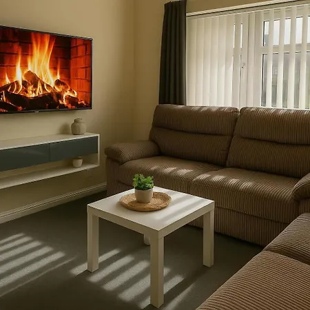 Apartmán Elegant 2 Bed-ground Floor Edinburgh