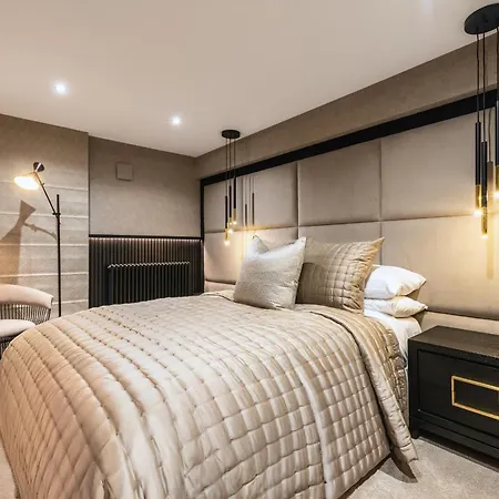 Luxury Old Town Design With Fireplace Lejlighed *