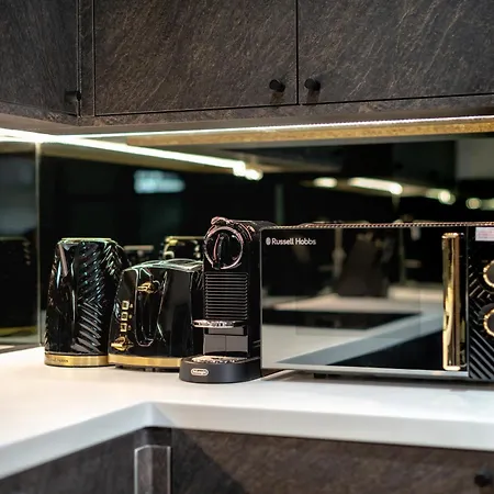 Lejlighed Luxury Old Town Design With Fireplace *