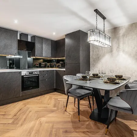 公寓 Sovo - Luxury Old Town Design With Fireplace *
