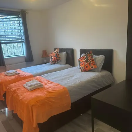 Lauriston 4 Bedroom 7 Beds Duplex Lägenhet Edinburg