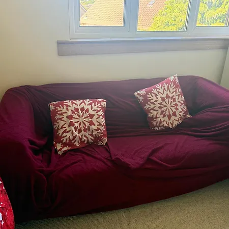 לינה וארוחת בוקר A Beautiful Double Bedroom That Be Your In אדינבורו