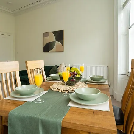 Apartamento Stylish 3 Bed New Town - Traquair